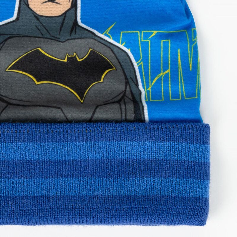 Imagen 4 - Set Gorro Y Guantes Batman Dc Comics