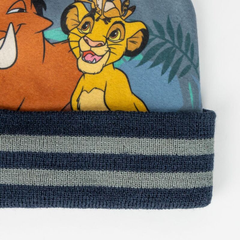 Imagen 4 - Set Gorro Y Guantes El Rey Leon Disney