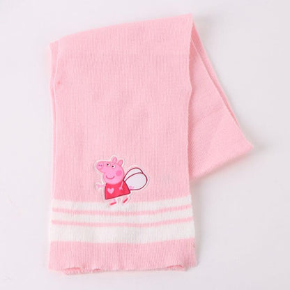 Imagen 4 - Conjunto Gorro Guantes Braga Cuello Peppa Pig