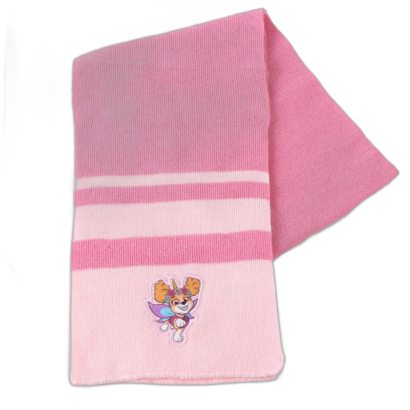 Imagen 4 - Conjunto Gorro Guantes Braga Cuello Skye Patrulla Canina Paw Patrol