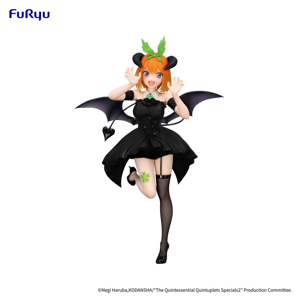 Imagen 1 - Figura Nakano Yotsuba Bicute Dark The Quintessential Quintuplets 25Cm
