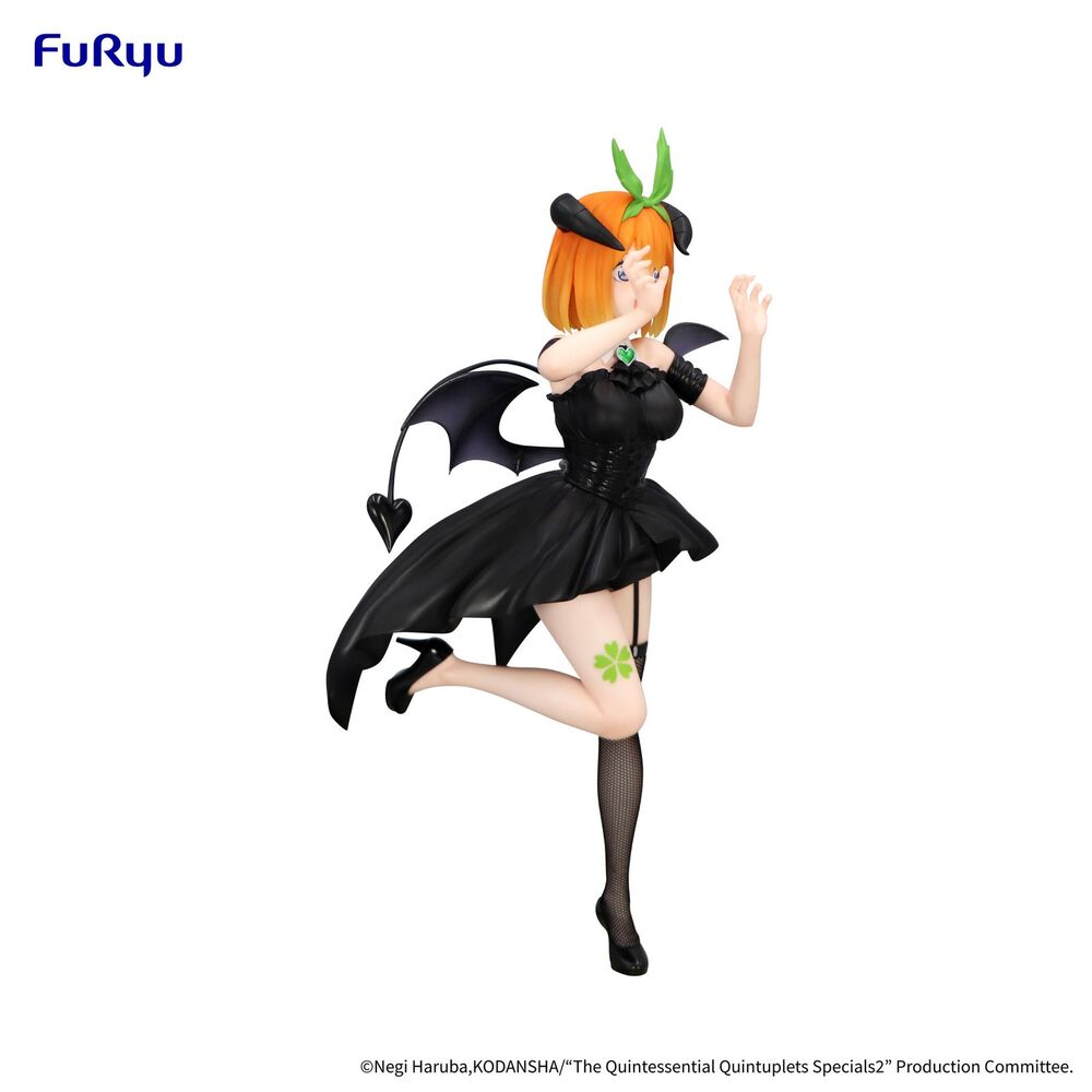 Imagen 3 - Figura Nakano Yotsuba Bicute Dark The Quintessential Quintuplets 25Cm