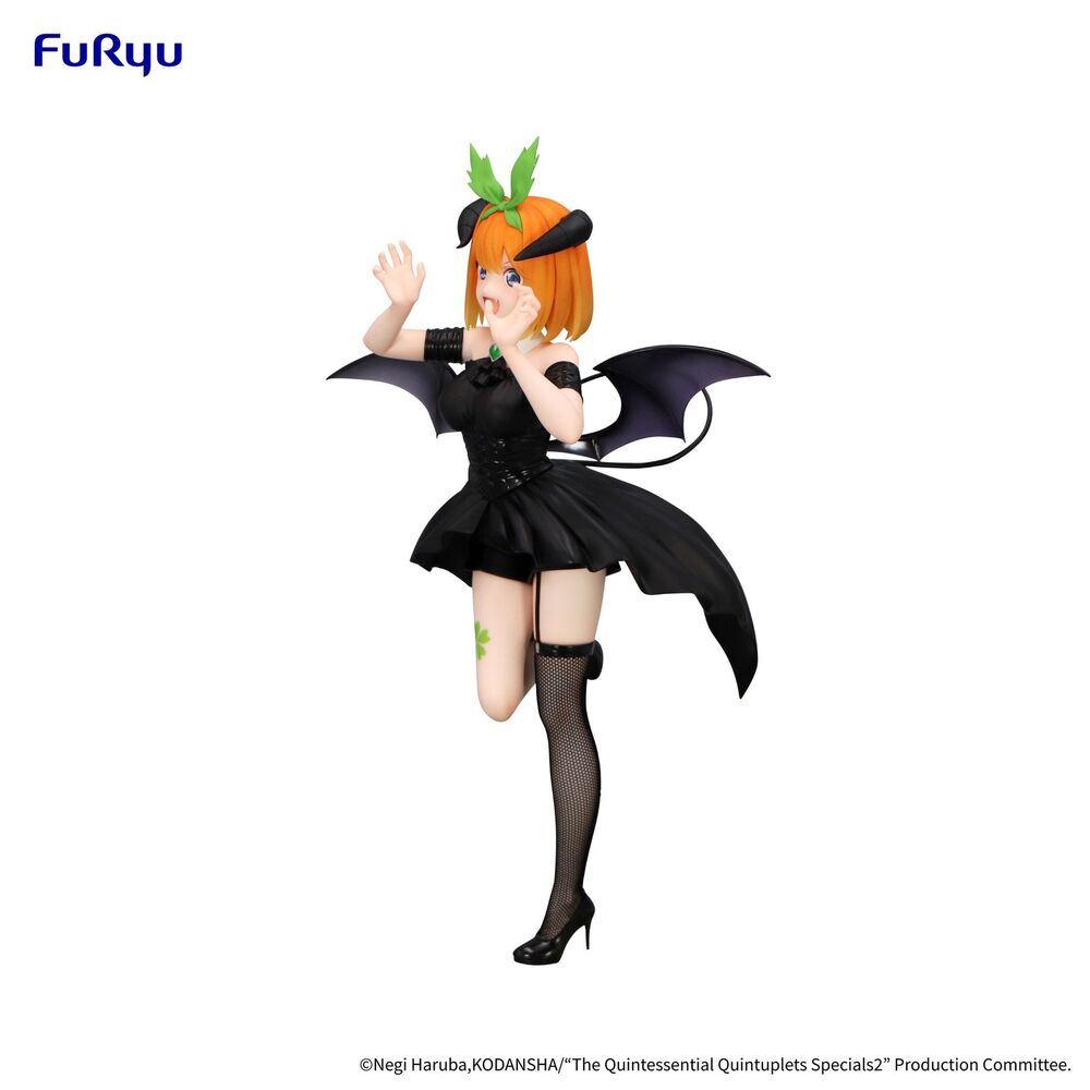 Imagen 8 - Figura Nakano Yotsuba Bicute Dark The Quintessential Quintuplets 25Cm