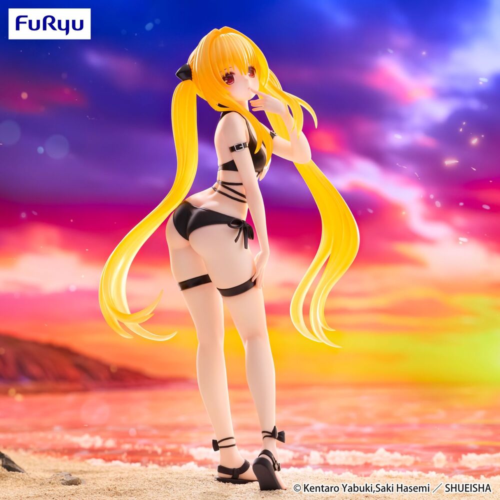 Imagen 1 - Figura Konjiki No Yami Trio-try-it To Love Ru Darkness 19Cm