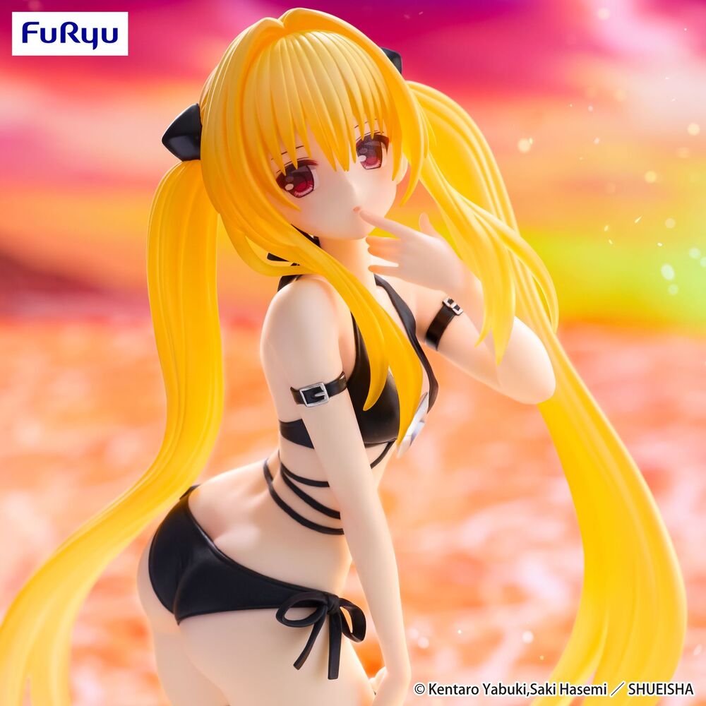 Imagen 4 - Figura Konjiki No Yami Trio-try-it To Love Ru Darkness 19Cm