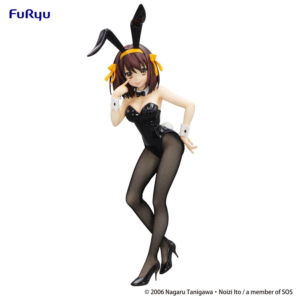 Imagen 1 - Figura Haruhi Suzumiya Bicute Bunnies The Melancholy Of Haruhi 26Cm