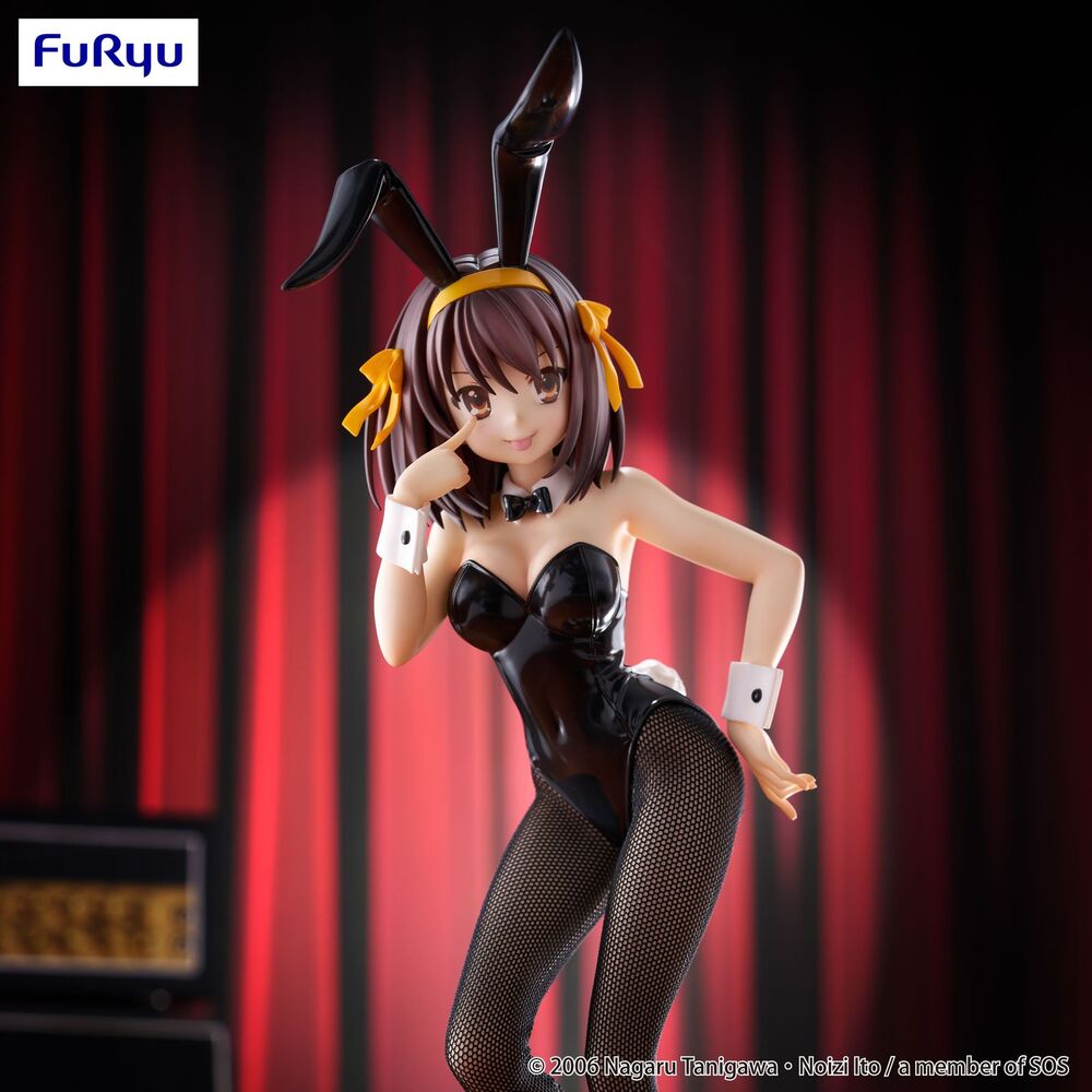 Imagen 9 - Figura Haruhi Suzumiya Bicute Bunnies The Melancholy Of Haruhi 26Cm