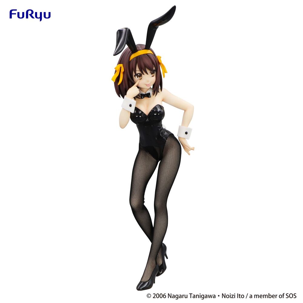 Imagen 6 - Figura Haruhi Suzumiya Bicute Bunnies The Melancholy Of Haruhi 26Cm