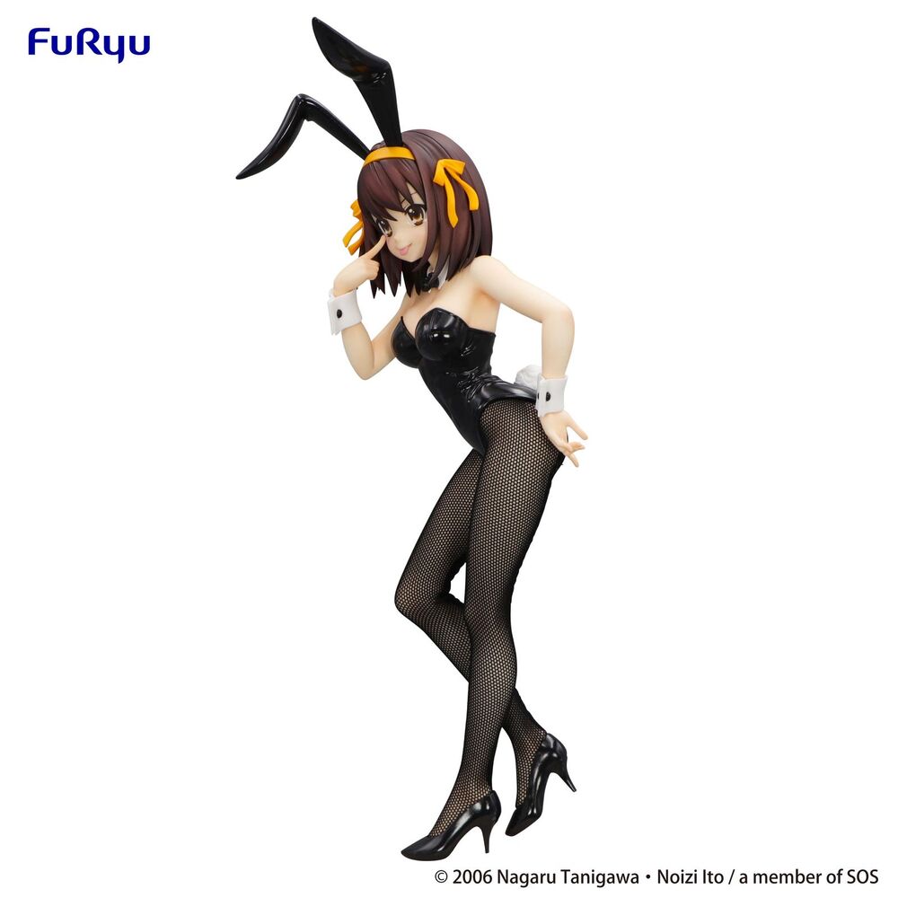 Imagen 4 - Figura Haruhi Suzumiya Bicute Bunnies The Melancholy Of Haruhi 26Cm