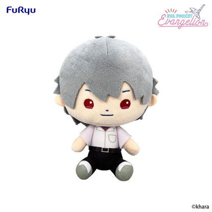 Imagen 1 - Peluche Kaworu Nagisa Neon Genesis Evangelion 17Cm