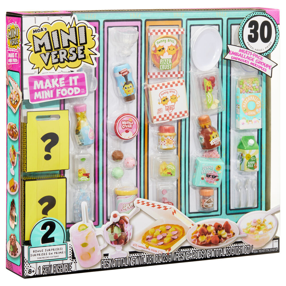 Imagen 1 - Blister Miniverse Make It Mini Foods Multi Pack