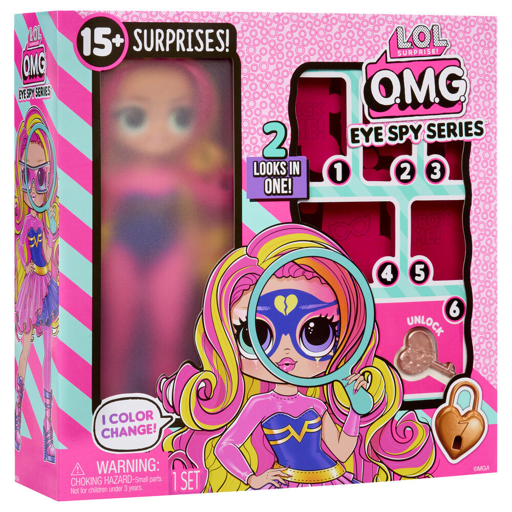 Imagen 1 - Muñeca Superheroina Omg Eye Spy L.o.l. Surprise