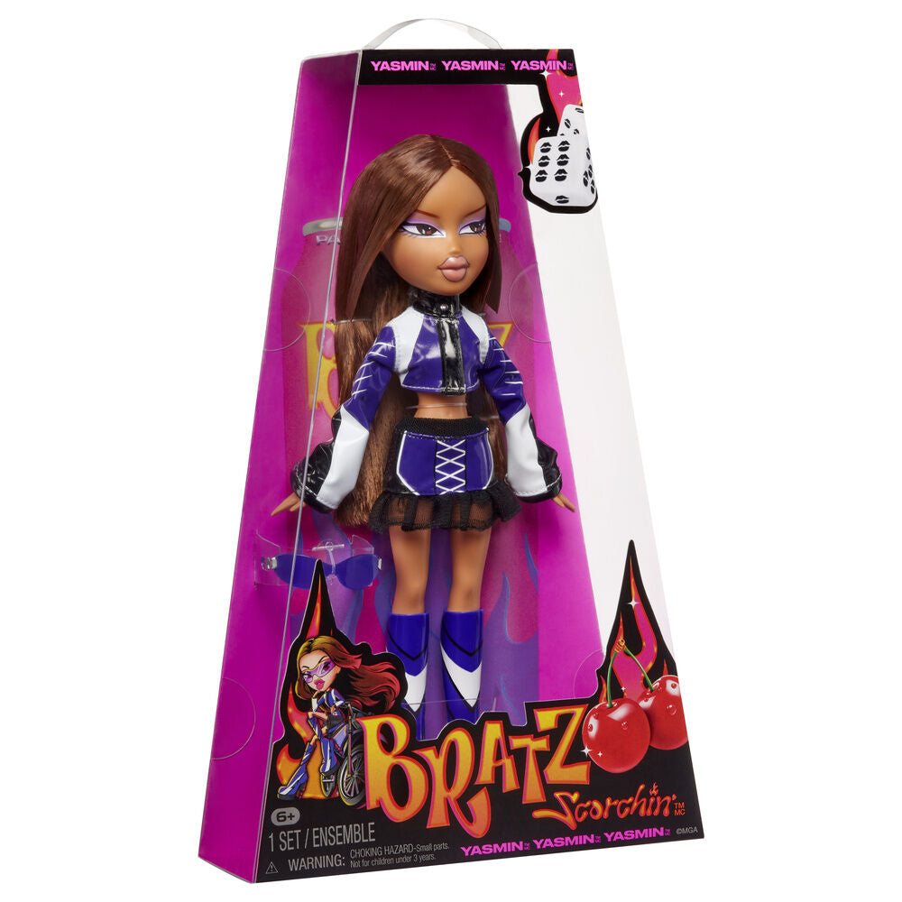 Imagen 1 - Muñeca Yasmin Scorchin Bratz
