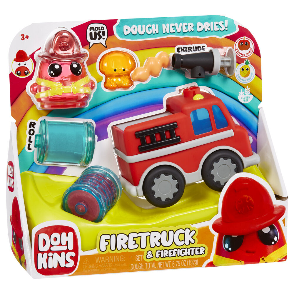 Imagen 1 - Set Camion Bomberos + Bombero Dohkins