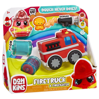Imagen 1 - Set Camion Bomberos + Bombero Dohkins