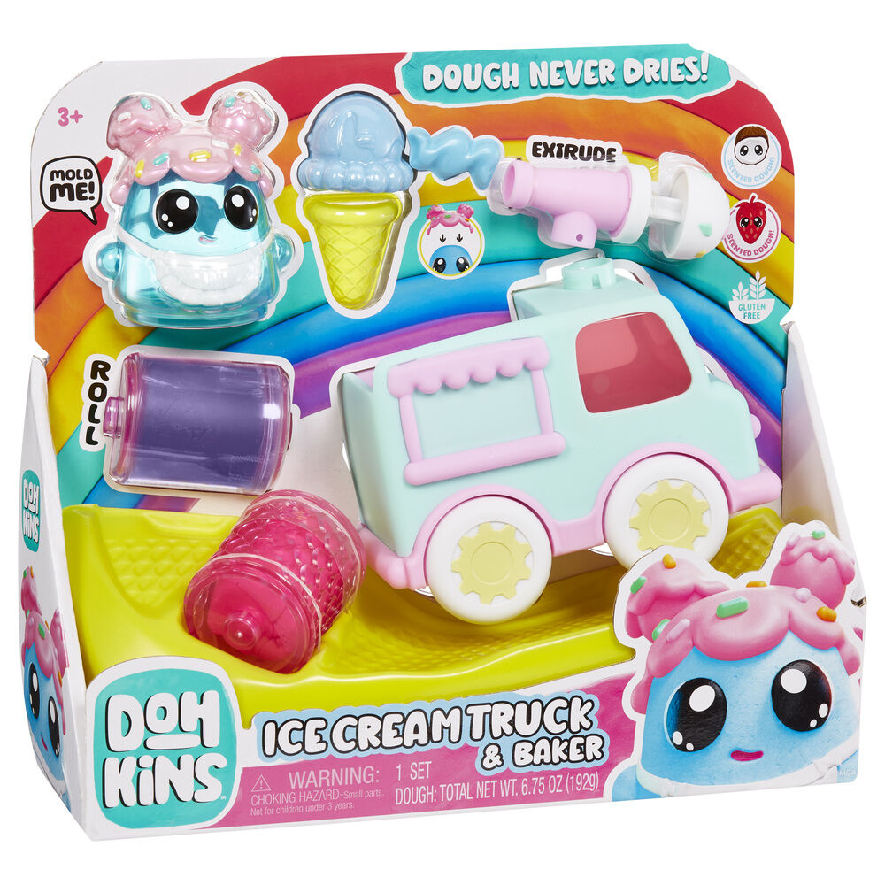 Imagen 1 - Set Camion De Helados + Repostera Dohkins