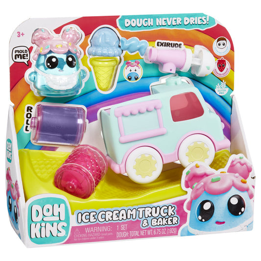 Imagen 1 - Set Camion De Helados + Repostera Dohkins