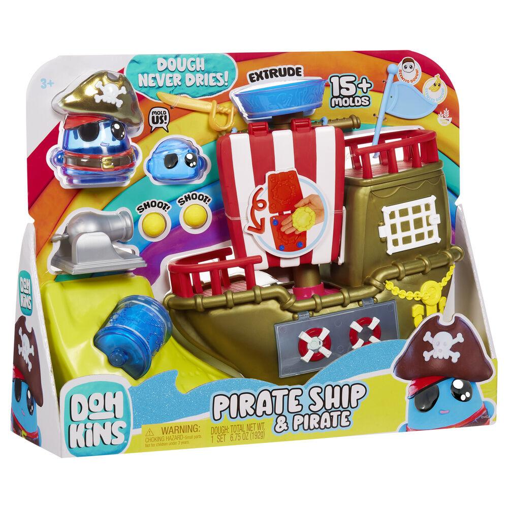 Imagen 1 - Set Barco Pirata Dohkins