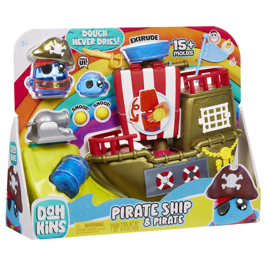 Imagen 1 - Set Barco Pirata Dohkins