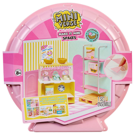 Imagen 1 - Playset Miniverse Make It Mini Spaces Heladeria