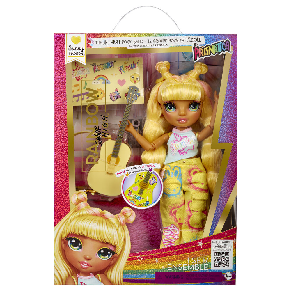 Imagen 1 - Muñeca Sunny Jr High Rainbow High