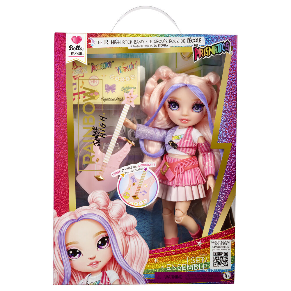 Imagen 1 - Muñeca Bella Jr High Rainbow High