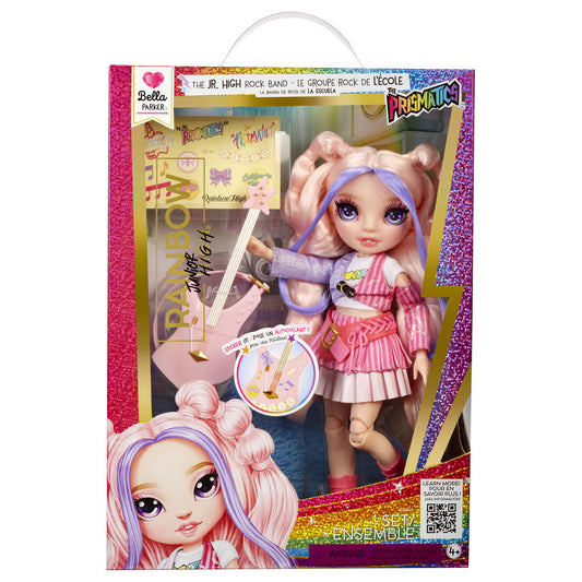 Imagen 1 - Muñeca Bella Jr High Rainbow High