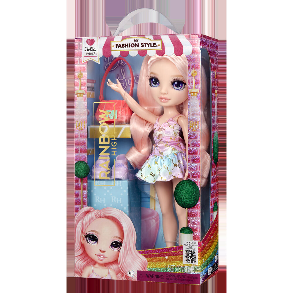 Imagen 1 - Muñeca Bella My Fashion Style Rainbow High