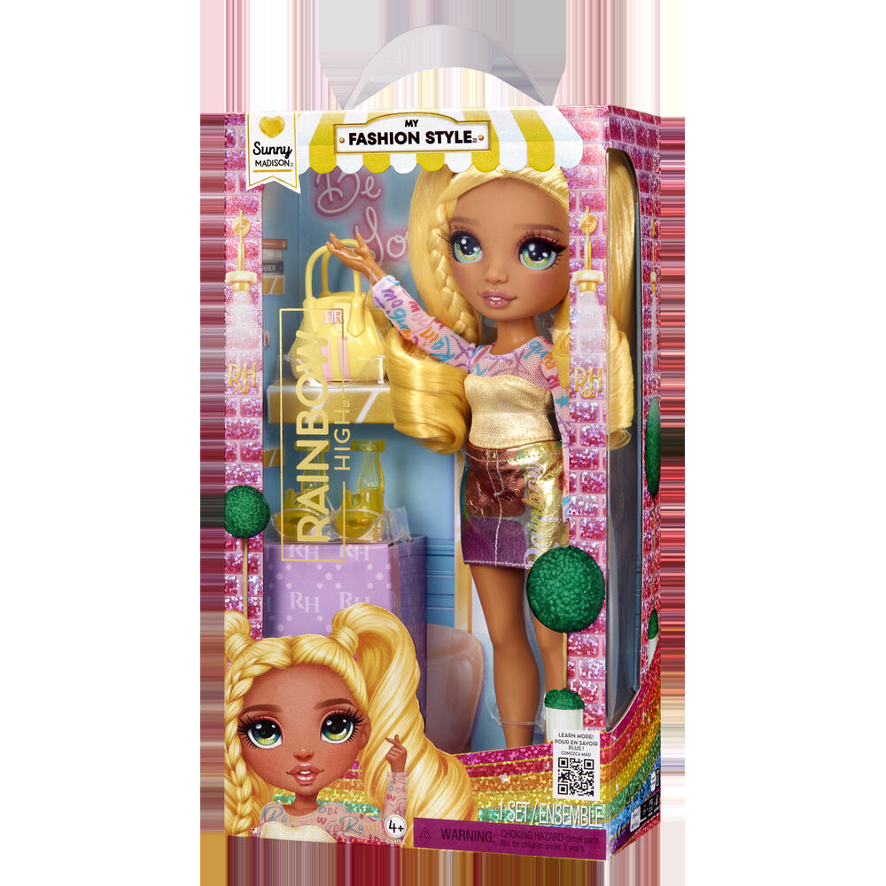 Imagen 1 - Muñeca Sunny My Fashion Style Rainbow High