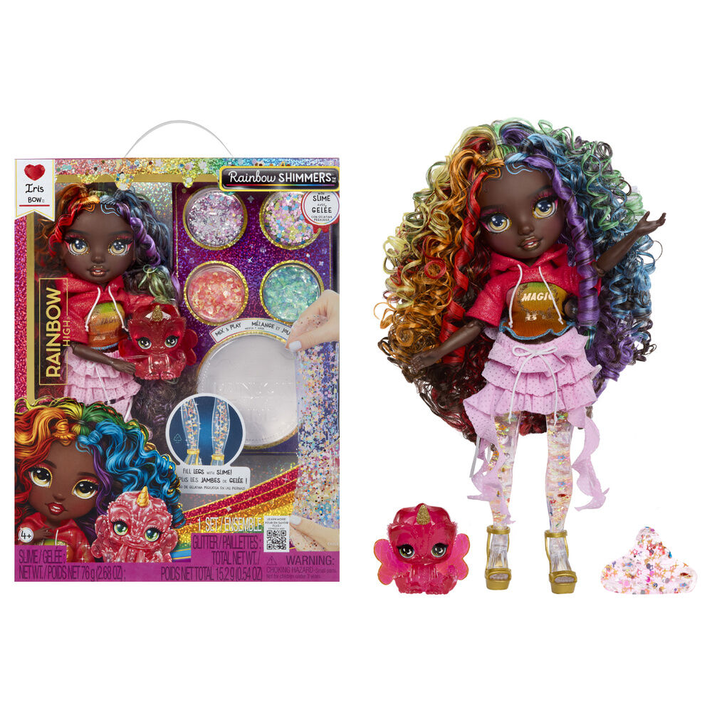 Imagen 1 - Muñeca Iris Feature Fantasy Rainbow Shimmers Rainbow High