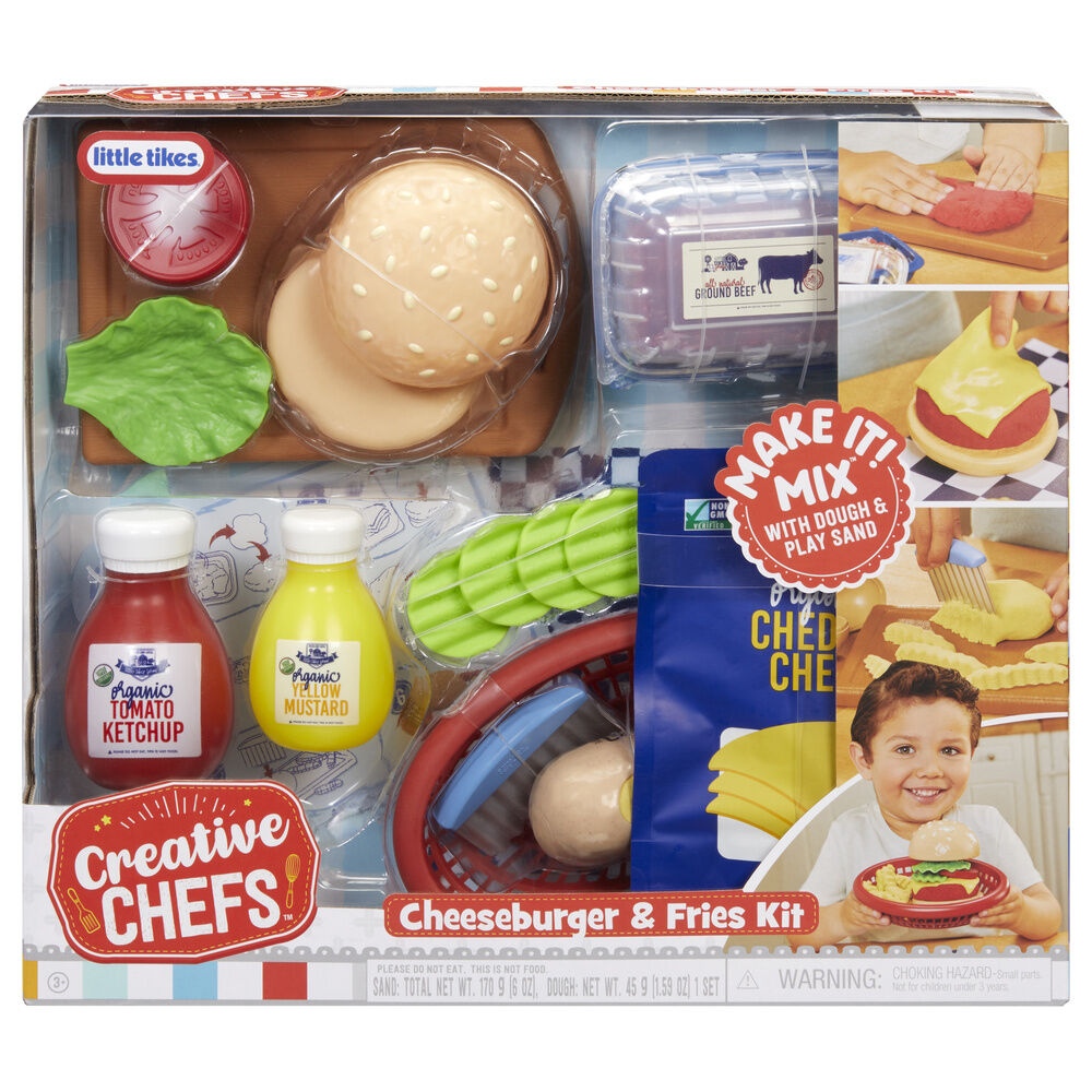Imagen 1 - Kit Hamburguesa Creative Chefs