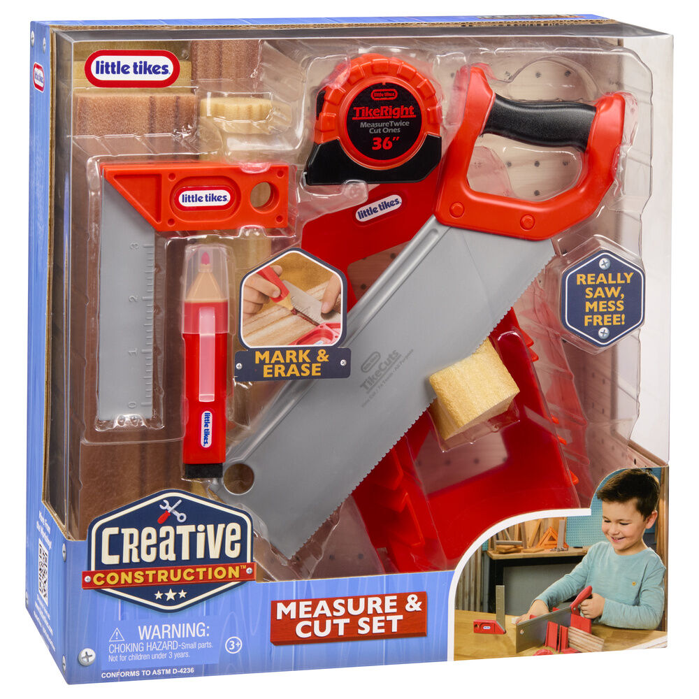 Imagen 1 - Kit Serraje Y Medicion Creative Construction
