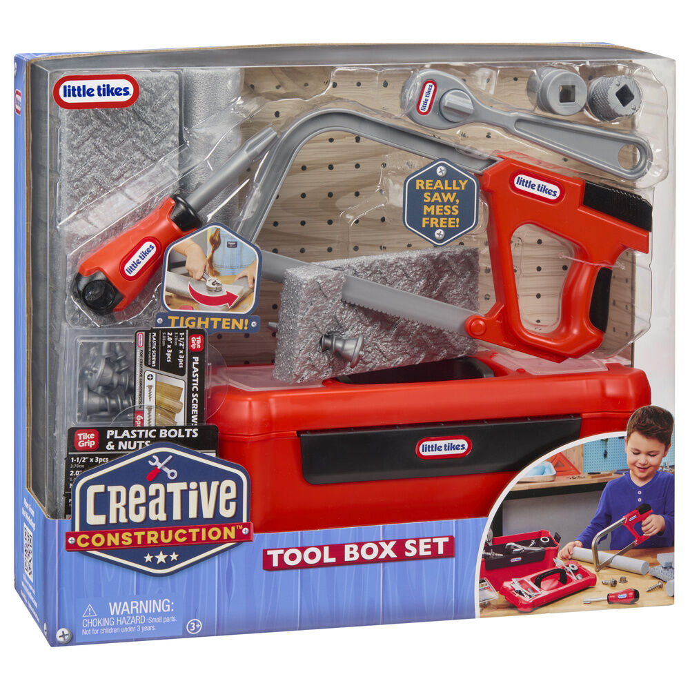 Imagen 1 - Kit Caja De Herramientas Creative Construction