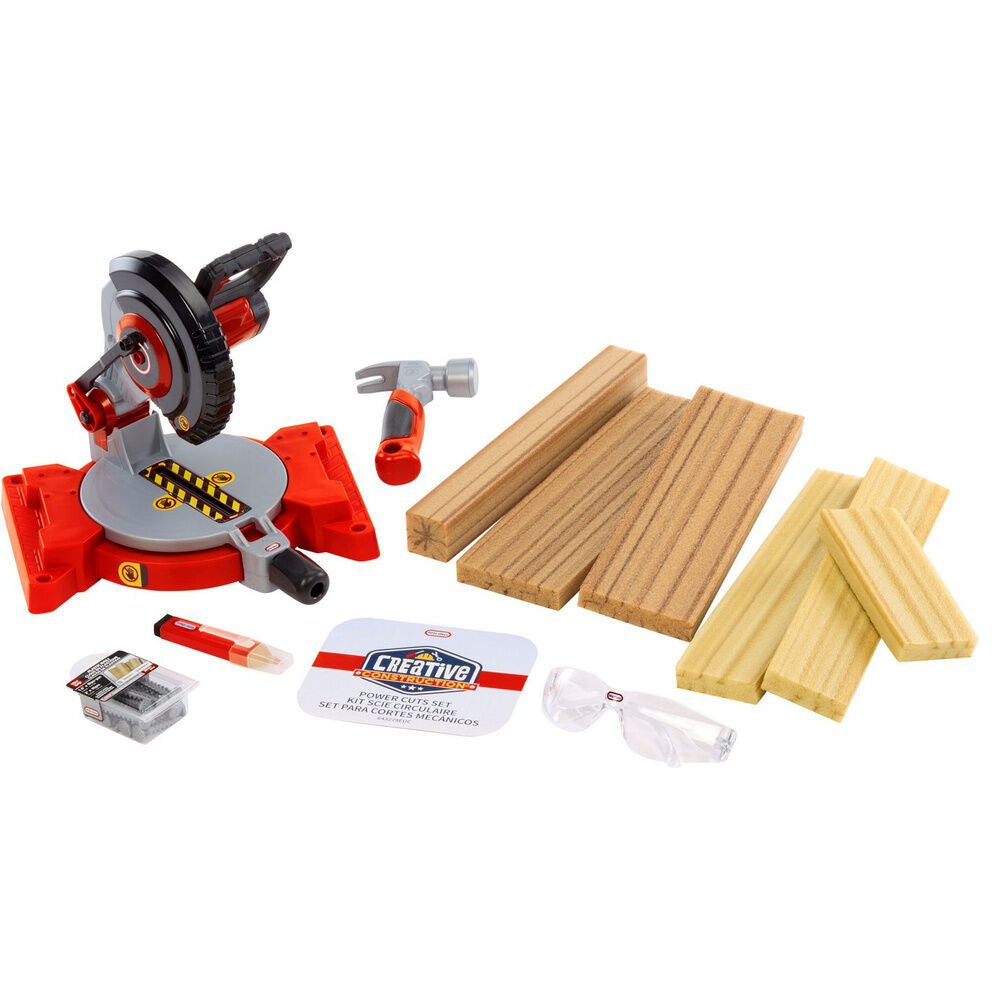 Imagen 1 - Kit Sierra Electrica Creative Construction