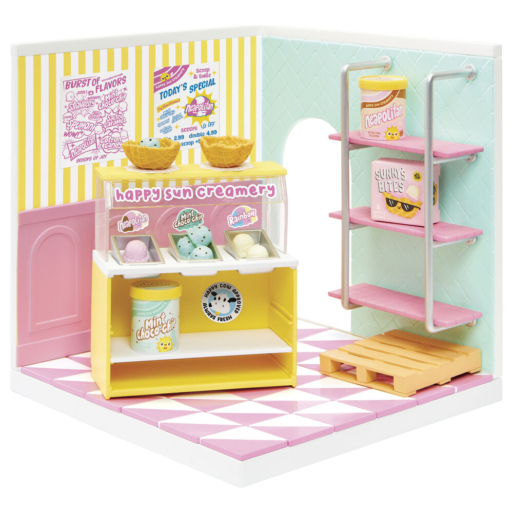 Imagen 2 - Playset Miniverse Make It Mini Spaces Heladeria