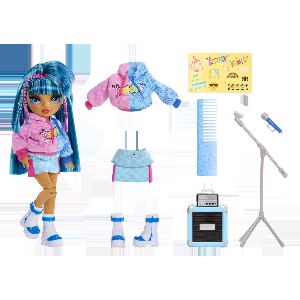 Imagen 2 - Muñeca Skyler Jr High Rainbow High