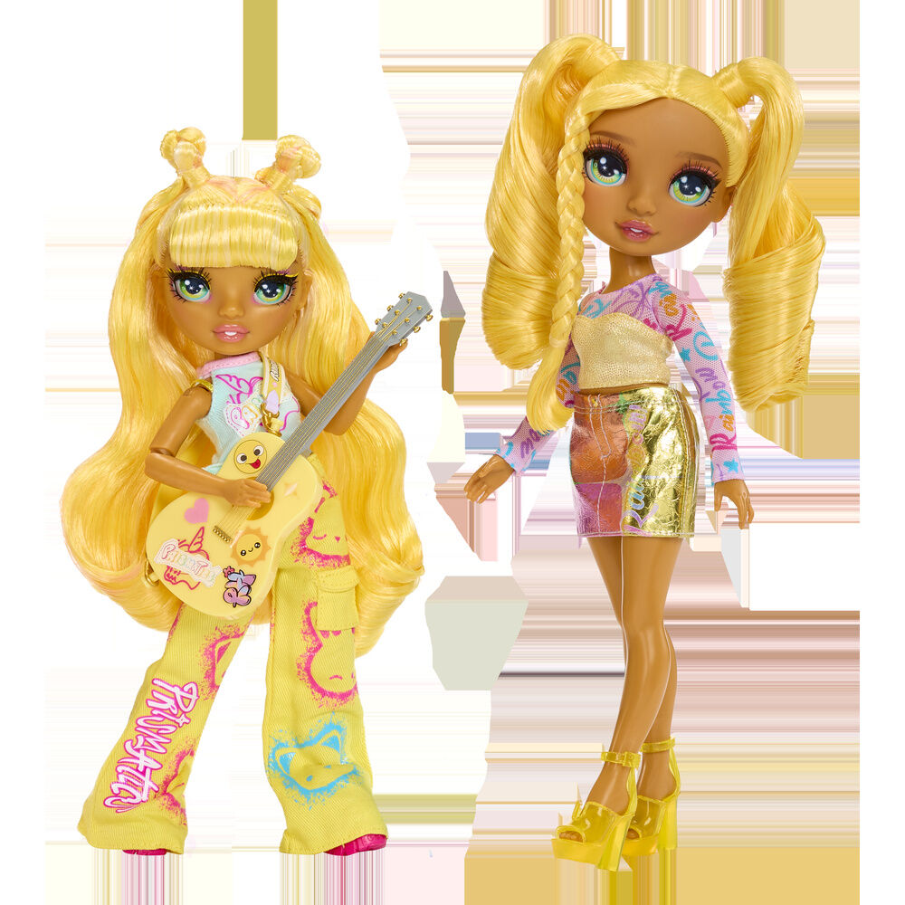 Imagen 2 - Muñeca Sunny Jr High Rainbow High