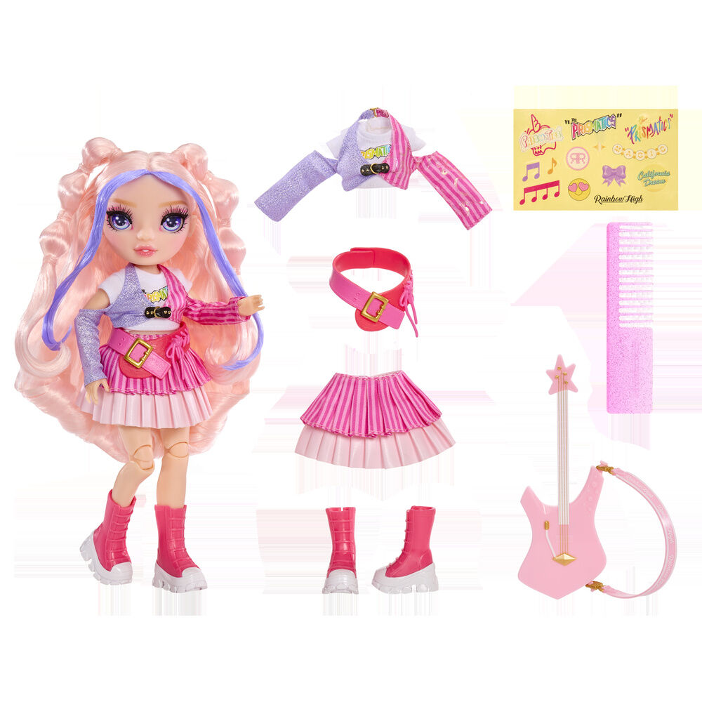 Imagen 2 - Muñeca Bella Jr High Rainbow High