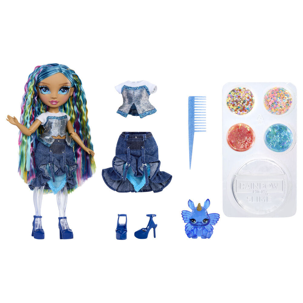 Imagen 2 - Muñeca Skyler Feature Fantasy Rainbow Shimmers Rainbow High