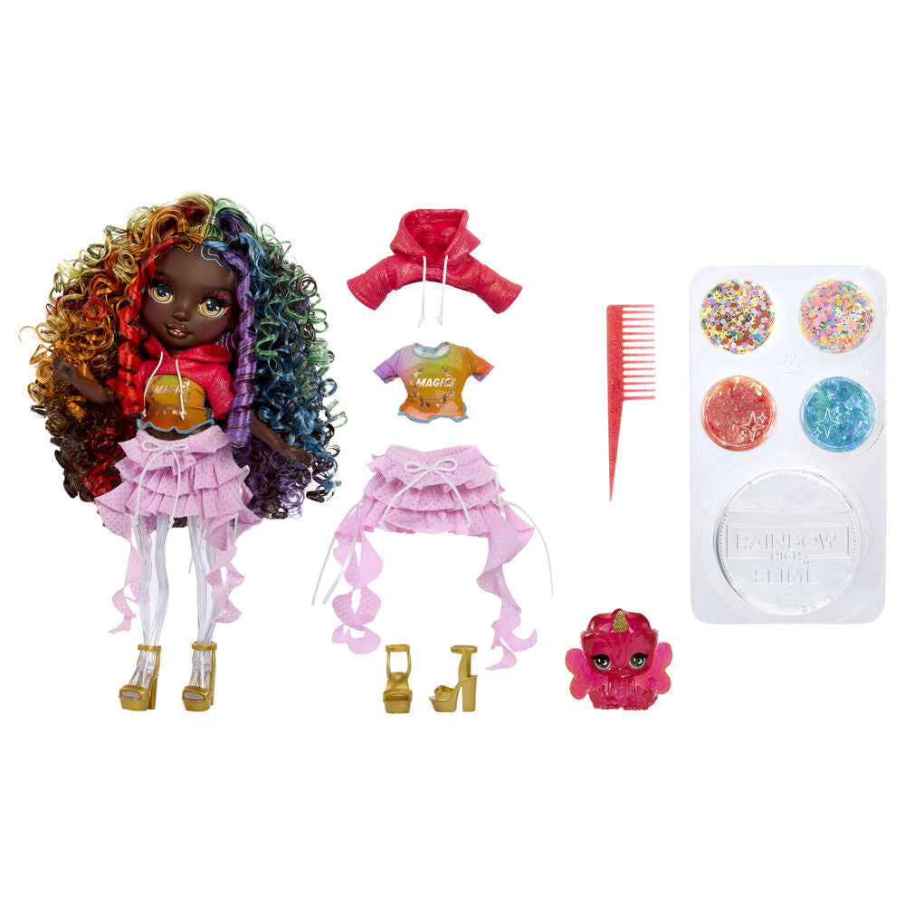 Imagen 2 - Muñeca Iris Feature Fantasy Rainbow Shimmers Rainbow High