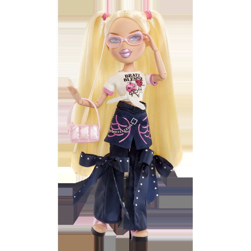 Imagen 2 - Muñeca Cloe Stylin + Camiseta Bratz