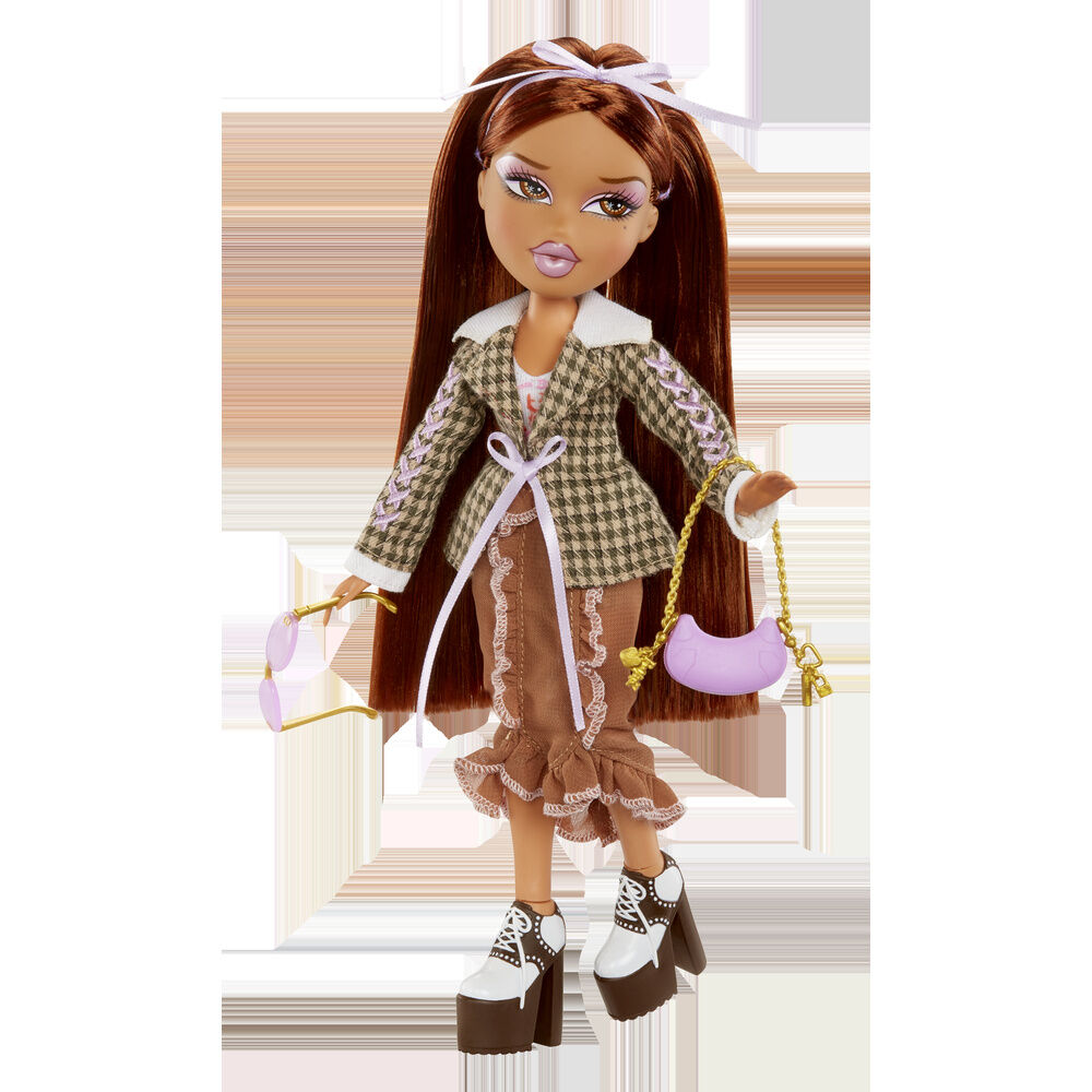 Imagen 2 - Muñeca Yasmin Stylin + Camiseta Bratz