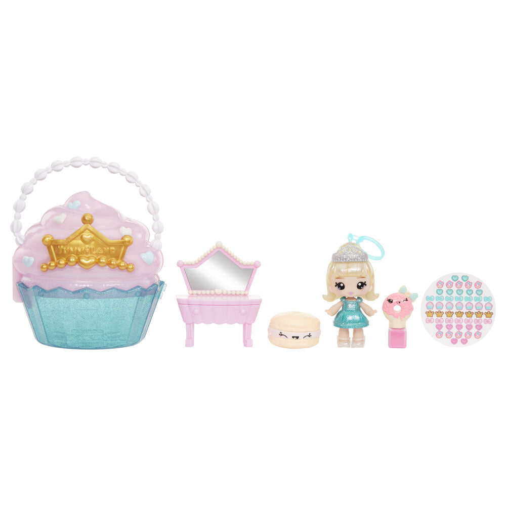 Imagen 2 - Playset Neceser De Belleza Cupcake Yummiland