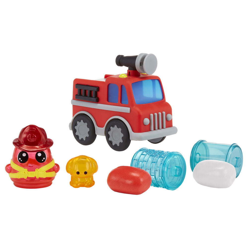 Imagen 2 - Set Camion Bomberos + Bombero Dohkins