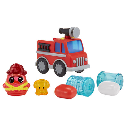 Imagen 2 - Set Camion Bomberos + Bombero Dohkins