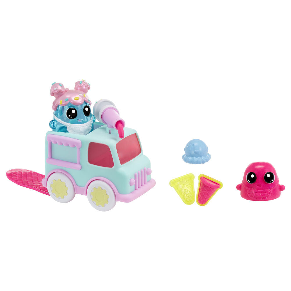 Imagen 2 - Set Camion De Helados + Repostera Dohkins