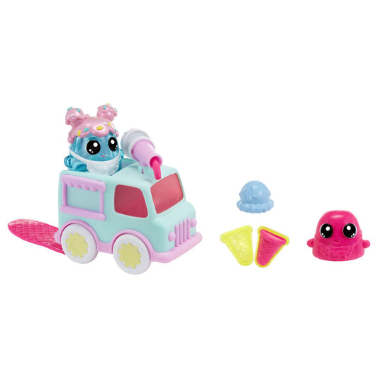 Imagen 2 - Set Camion De Helados + Repostera Dohkins