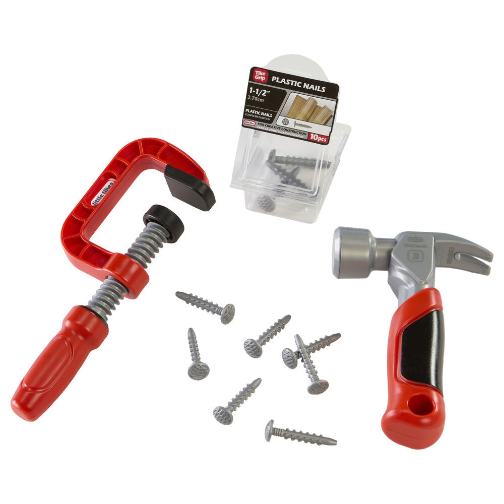 Imagen 2 - Kit Martillos Y Clavos Creative Construction