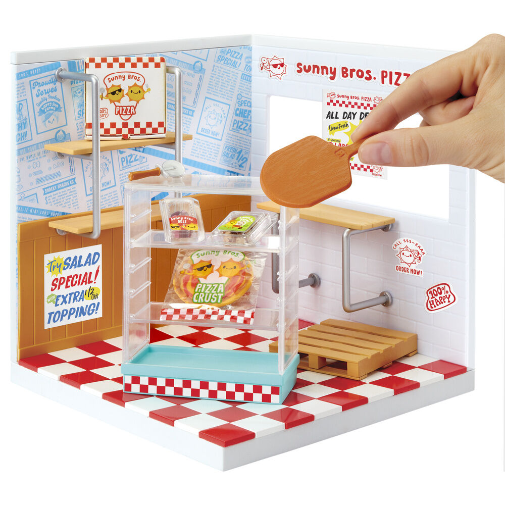Imagen 3 - Playset Miniverse Make It Mini Spaces Pizzeria