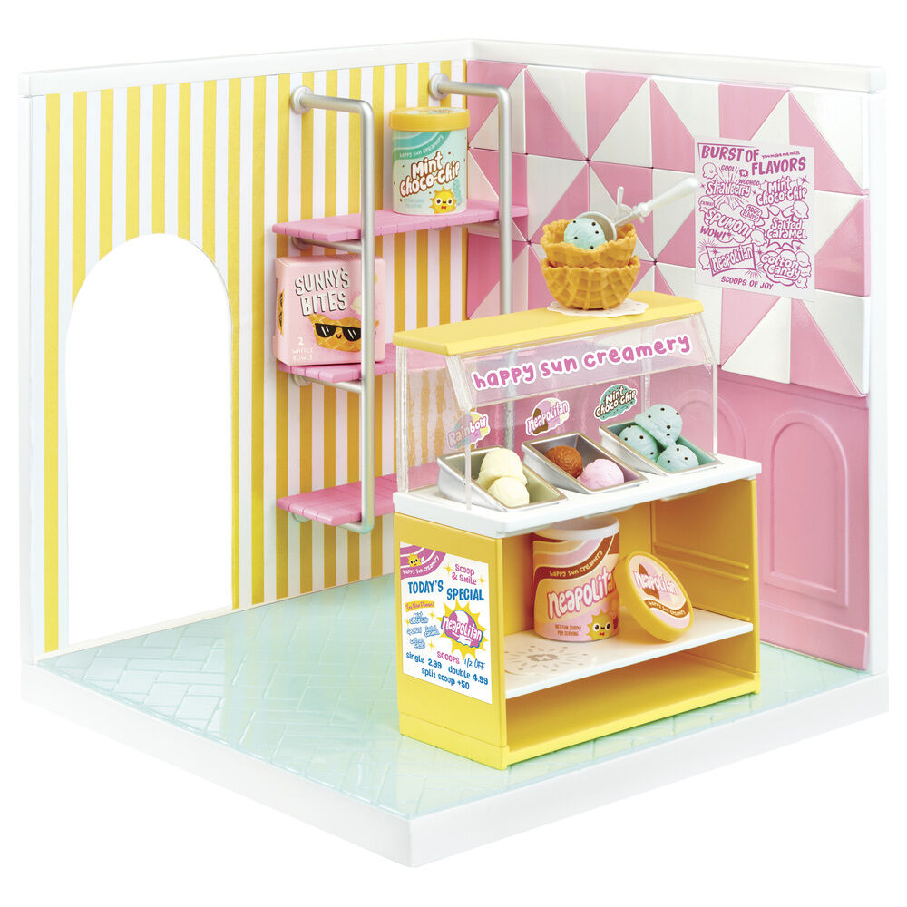 Imagen 3 - Playset Miniverse Make It Mini Spaces Heladeria